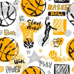 Tapeta Koszykówka – Slam Dunk i Energia NBA