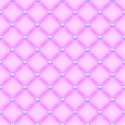 Tapeta Pikowana – Abstrakcja Geometryczna z Motywem Serc