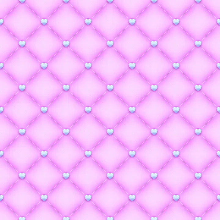 Tapeta Pikowana – Abstrakcja Geometryczna z Motywem Serc – produkt