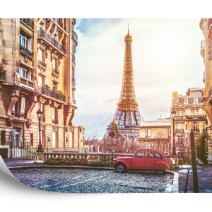 Fototapeta Paryż Wieża Eiffla - aranżacja