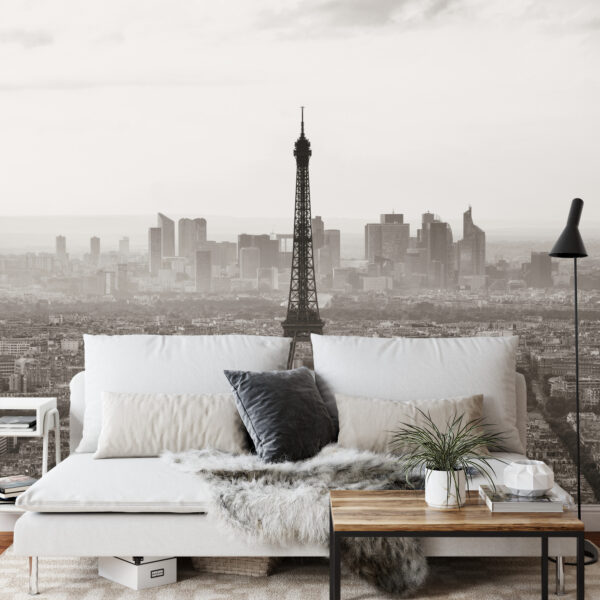 Fototapeta Paryż Wieża Eiffla - wzór fototapety