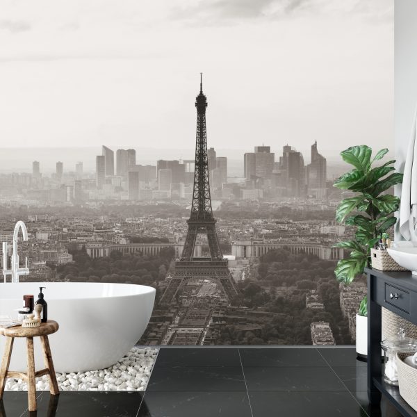Fototapeta Paryż Wieża Eiffla - aranżacja salon