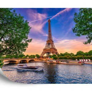 Fototapeta Paryż Wieża Eiffla - aranżacja