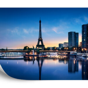 Fototapeta Panorama Paryża - aranżacja