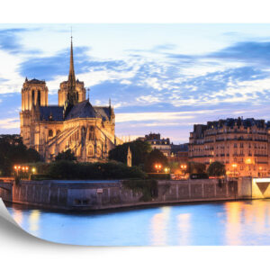 Fototapeta Paryż - Notre Dame - aranżacja