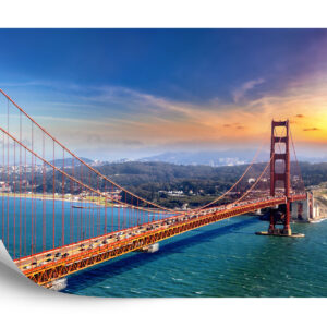 Fototapeta Golden Gate Bridge In San Francisco - aranżacja