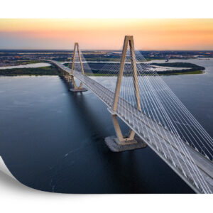 Fototapeta Charleston Bridge - aranżacja