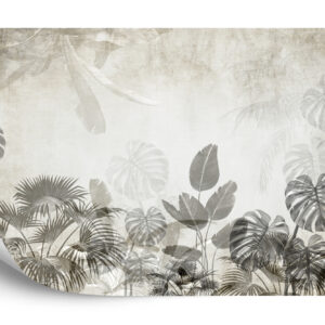 Fototapeta Tropical Trees And Leaves For Digital Printing Wallpaper