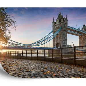 Fototapeta Londyn Tower Bridge - aranżacja