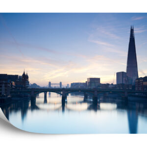 Fototapeta Panorama Londynu - aranżacja