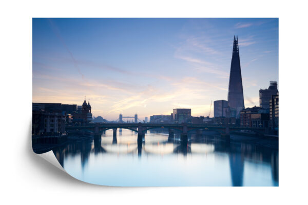 Fototapeta Panorama Londynu - aranżacja