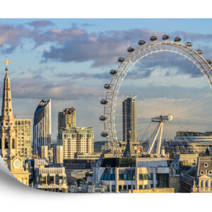 Fototapeta London Eye - aranżacja