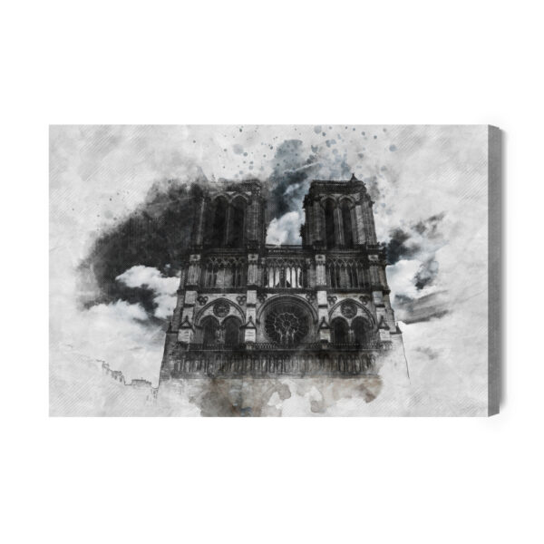Obraz Na Płótnie Katedra Notre Dame