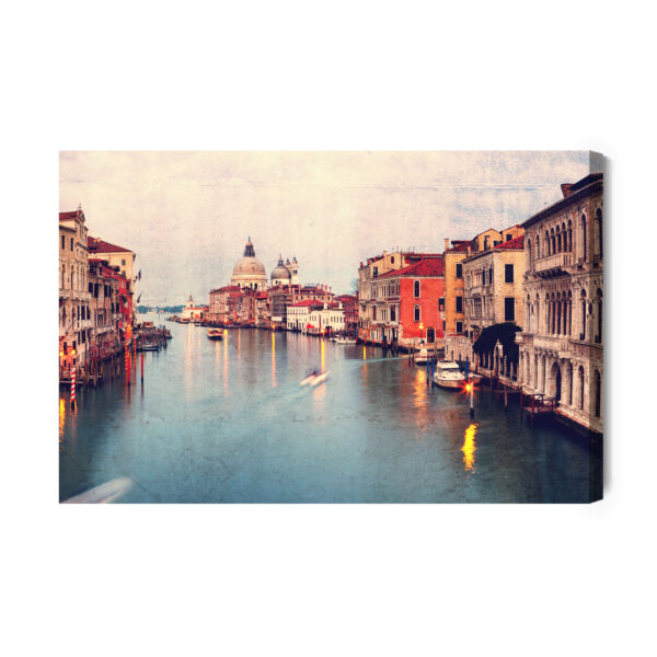 Obraz Na Płótnie Widoki W Wenecji - aranżacja