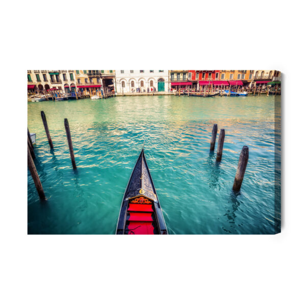 Obraz Na Płótnie Krajobrazy Wenecji - aranżacja