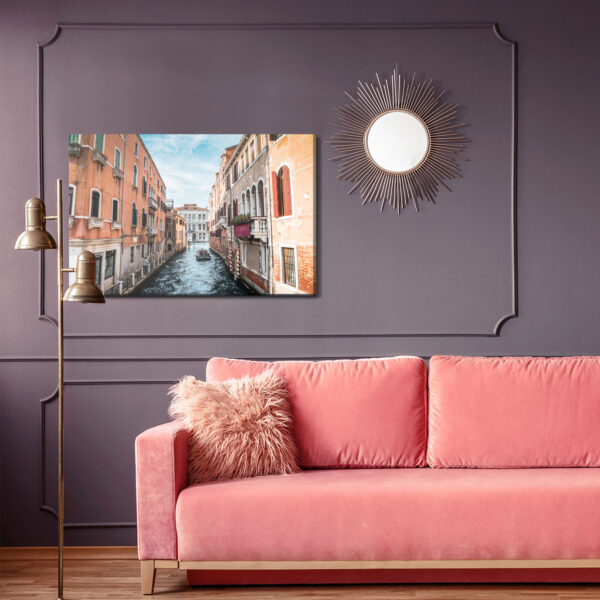 Obraz Na Płótnie Grand Canal Wenecja - aranżacja salon