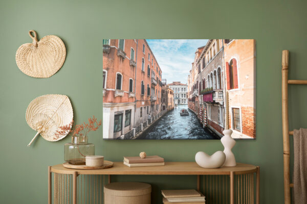 Obraz Na Płótnie Grand Canal Wenecja - aranżacja mieszkania
