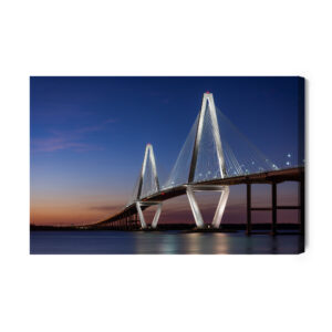 Obraz Na Płótnie Most Arthur Ravenel Jr. Bridge