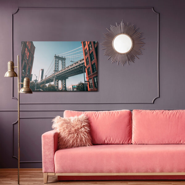 Obraz Na Płótnie Most Manhattan Bridge